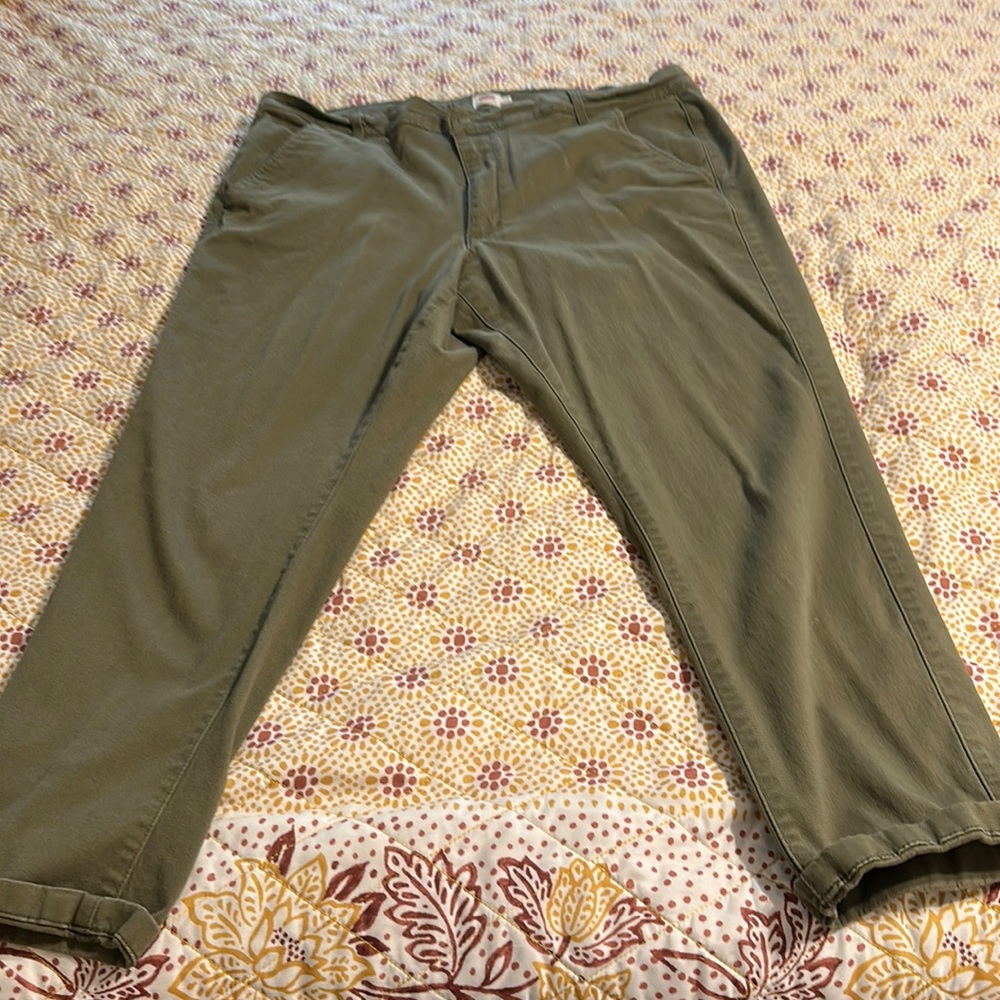 Cropped Levi’s!